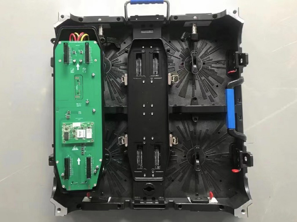 CE 250*250 Module P3.91 Outdoor Rental LED Display For Wedding Stage Event