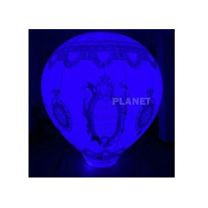 Advertising Inflatable Ground Hot Air Balloon For Event Decoration