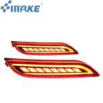 Bumper Car Tail Lights Rear Fog Lamp For Toyota Camry Flood LED Beam