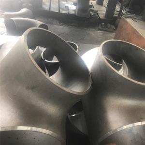 China Seamless Pipe Fittings 1.5D Transition , Carbon Steel Weld Fittings 1/2 Inch - 12 Inch factory