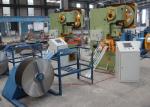 High Efficiency Fencing Wire Making Machine , Galvanized Steel Razor Barbed Wire
