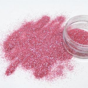 Targeting Buyers Holographic Silver Hologram Laser Glitter Powder in Various