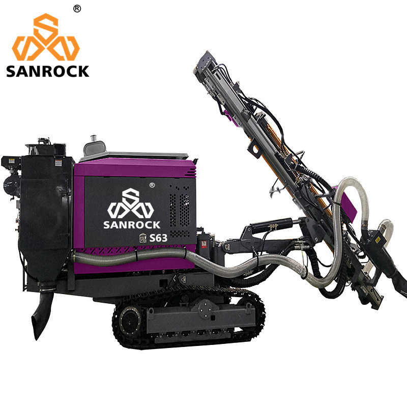 DTH Drilling Machine Mining Blast Hole Drilling Equipment Crawler Hydraulic Drilling Rig
