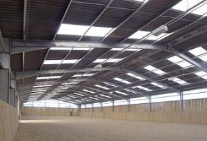 China Workshop Warehouse Fabrication Industrial Steel Buildings With PKPM Software factory