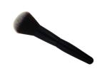 Single Long Kabuki Angled Blush Brush 47mm Black Ferrule Aluminum
