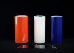 Anti UV Aluminium Protective Film print logo Weathering Resistance Color