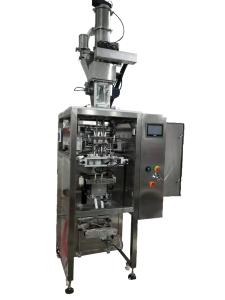 China Back Sealing Premade Pouch Packing Machine Double Row 304 Stainless Steel factory