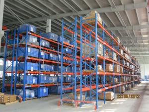 China Metal Selective Pallet Racking System 2700MM / 2300MM / 2500MM Width factory
