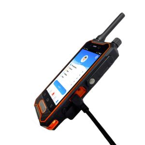 China 2G 3G 4G Guard Tour Patrol Security System With Flashlight Camera Face Identification factory