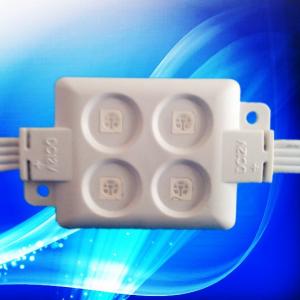 China 4leds SMD5050 RGB LED MODULE factory