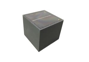 China IP65 Rated Solar Up Down Wall Lights Outdoor Wall Sconce Concise Aluminum factory