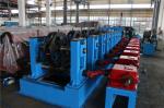 2.0-5.0mm Thickness Galvanized Gutter Roll Forming Machine Gear Box 22KW