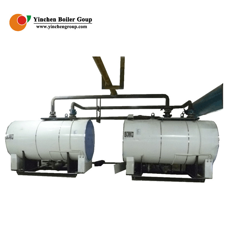 yinchen brand CLDR/CWDR series 0.24-2.1mw 99% thermal efficiency electric hot water boiler heating system