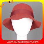 6090434 Sun Accessory customized winner fashion wool felt clothe hats, women