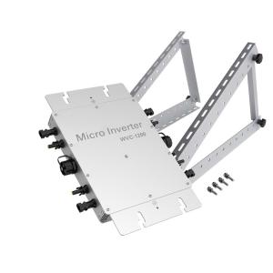 China Cable Backet Micro Inverter Wvc 1200 Silver Wifi For Solar Panels factory