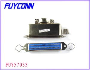 China 36 Pin Female IEEE 1284 Connector factory