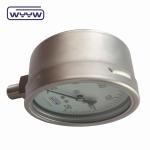 100mm 4" All Stainless Steel Pressure Gauge , Bellow Type Pressure Gauge