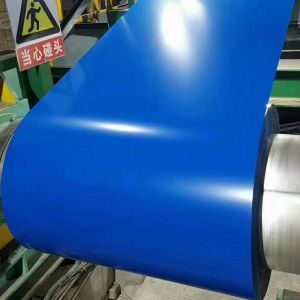 China Sea Blue PVDF Coated Aluminum Coil With Long Lasting Durability factory