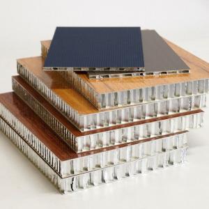 China Aluminum Honeycomb Panels Ceiling Design Facade Wall System Decorative Composite Building Wall Panels Perfect for Indoor factory
