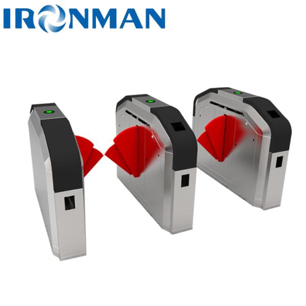 China Servo Motor Access Control Barriers And Gates For Passenger Access Control factory
