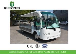China 2 Seats Electric Cargo Van Street Legal Utility Vehicles With Container Box factory