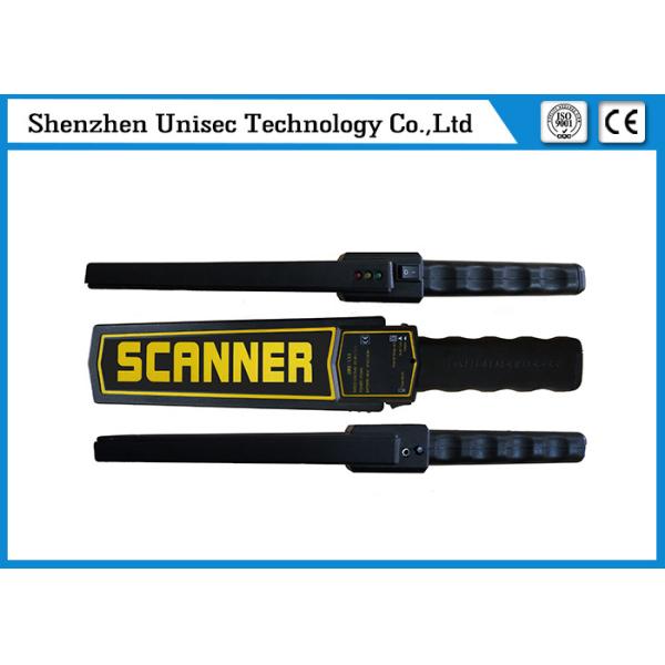 China Clothing Needle Portable Metal Detector Energy Smart Standard 9V Battery factory