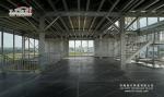 Three Floor Triple Decker Three Story Tent Clear Span Decoration with White PVC