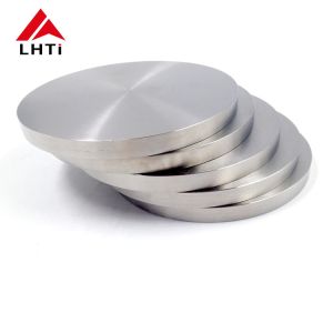 China CNC Machined Titanium Disk GR1 GR2 Pure Titanium Discs on sale