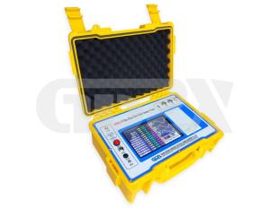 China Portable Three Phase Zinc Oxide Lighting Arrester Tester , Lightning Protection Device factory