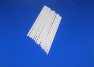 China Fine Polished Zirconia Ceramic Rod Machining Service High Temperature Resistance factory
