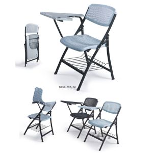 China foldable training chair with wrting board and basket on sale