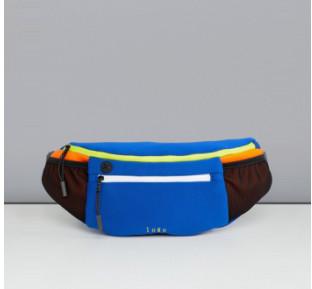 Custom colorful Sport Waist Belt Pouch Running Neoprene Material Waist Bag For