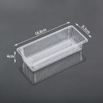 hengmaster food grage disposable Plastic biscuit disposable snack donut