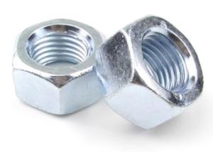 China Durable Hexagon Din934 Hex Nut DIN Standard Apply To Connect Fasten Parts factory