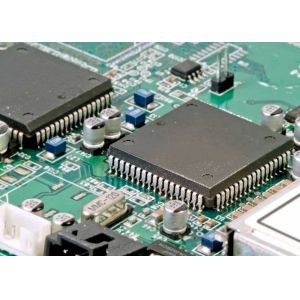 Red Printed Board Assembly Turnkey Service HDI Electronic PCB Assembly