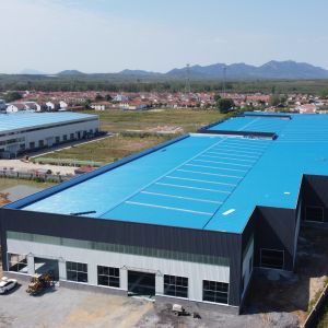 H Beam Steel Structure Warehouse with 50-Year Lifespan