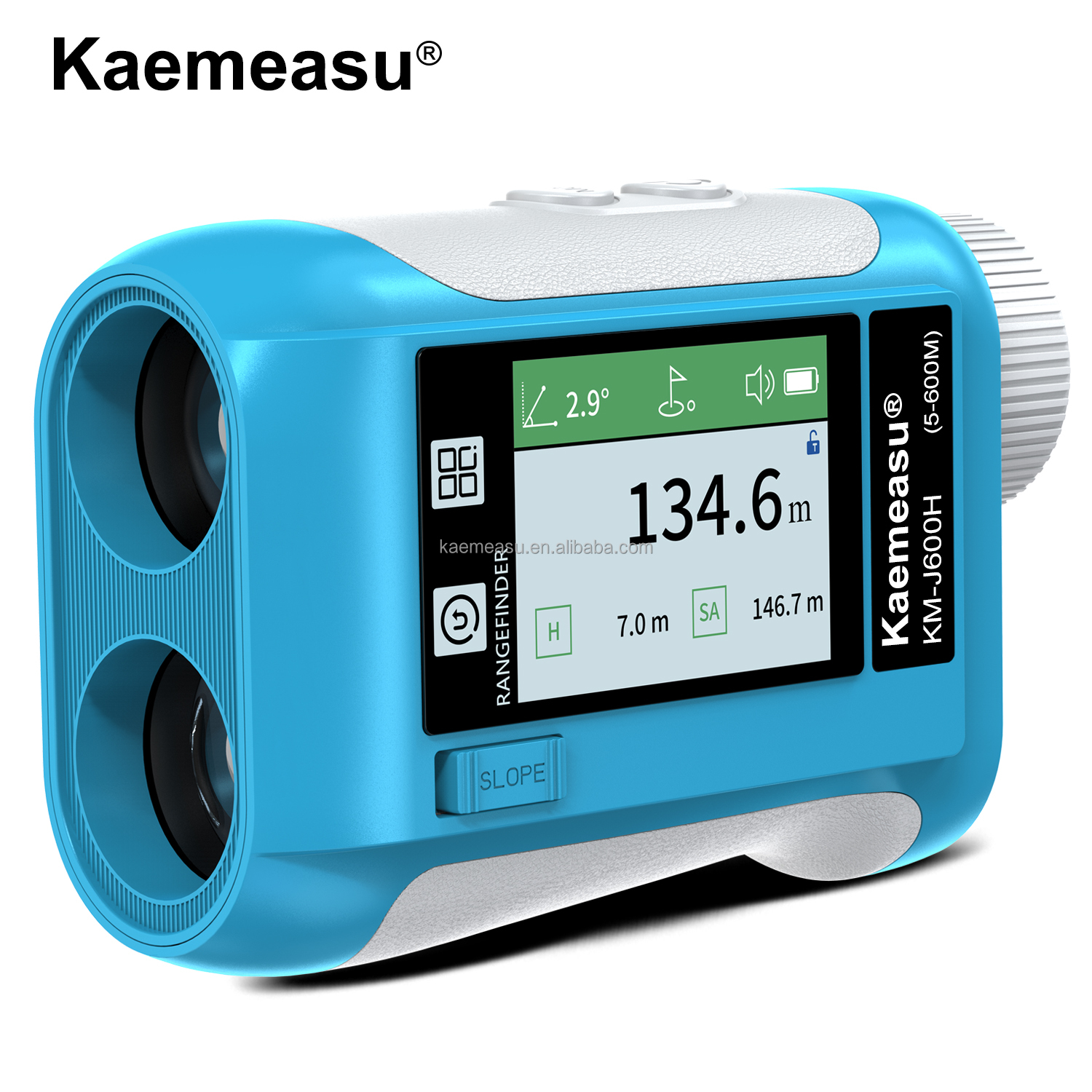 OEM ODM Laser Measuring Device Voice Broadcast Distance Meter Digital Golf Laser Rangefinder Hunting Range Finder Telescope