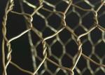 Brass / Copper Hexagonal Wire Mesh 0.5-2m Width For Protection