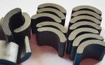 Strong Hard Ferrite Arc Magnet For 360 And 370 BLDC Free Energy Motor
