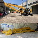 15M-18M Optional Excavator Long Reach Boom , Excavator Long Boom CAT320D PC130