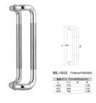 WL-1012 high grade SUS304 Stainless Steel entry door handles set L300 Round