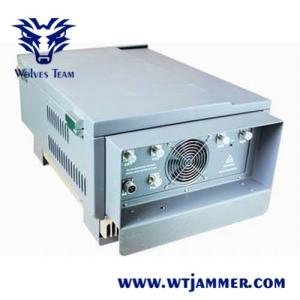 China Waterproof 500m 500W Cell Phone Jamming Device factory