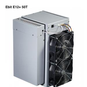 China 50TH/S Blockchain Bitcoin Asic Miner Machine 2500W Ebang Ebit E12+ factory