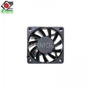 China 24V Air Ventilation Fan , 60x60x10mm Fan Low Noise For Domestic Refrigerator on sale