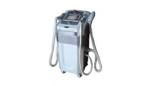 China High Technology!! 3 in one Multifucntion Machine IPL+RF +Laser Hair removal machine IPL factory