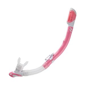 China Adults Submersible Dry Top Snorkel Breathing Tube Full Dry Top Silicone Hose factory