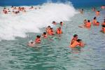 Biggest Outdoor Water Park Wave Pool Construction Strong Power With Stainless