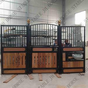 China Equine European Stall Fronts Elegant Exotic Horse Box Stall Stable Panels factory