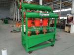 1800 GPM 3pcs 12" Cyclone Drilling Mud Desander Without Bottom Shaker