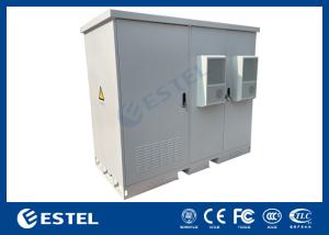 China Industrial Power Distribution Cabinet Three Compartment For Outdoor Shelter Integrated With Battery factory